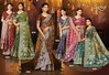 Shreeparna Satin Saroski Vol 2 Saroj Wedding Wear Satin Silk Saree